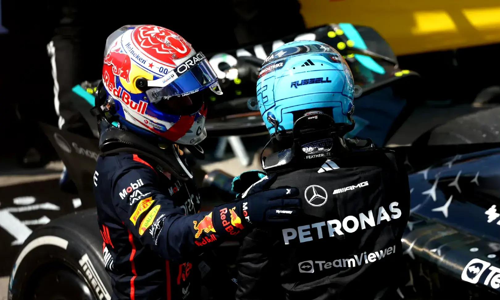 红牛二队横扫雷诺车队，拉塞尔点燃赛场