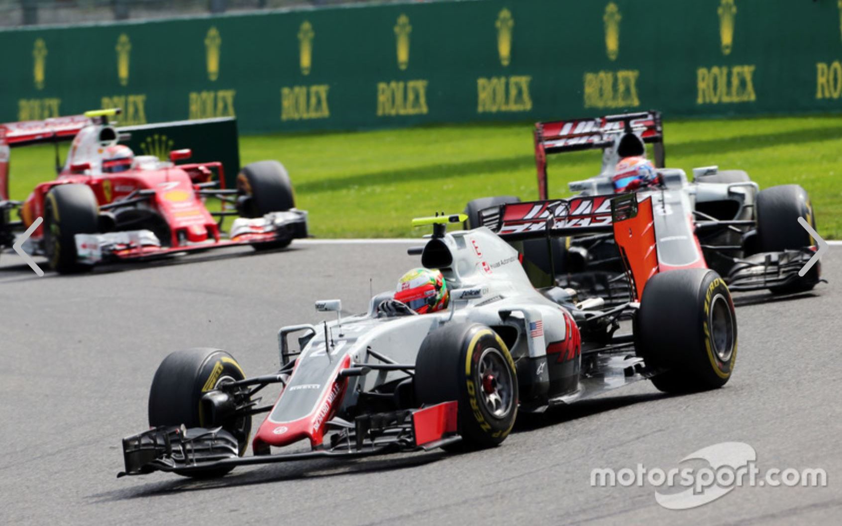 迈凯伦逆转哈斯车队，阿隆索扛起全队