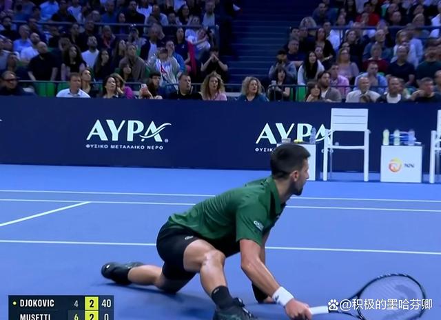 ATP总决赛鏖战法网，德约科维奇统治全场