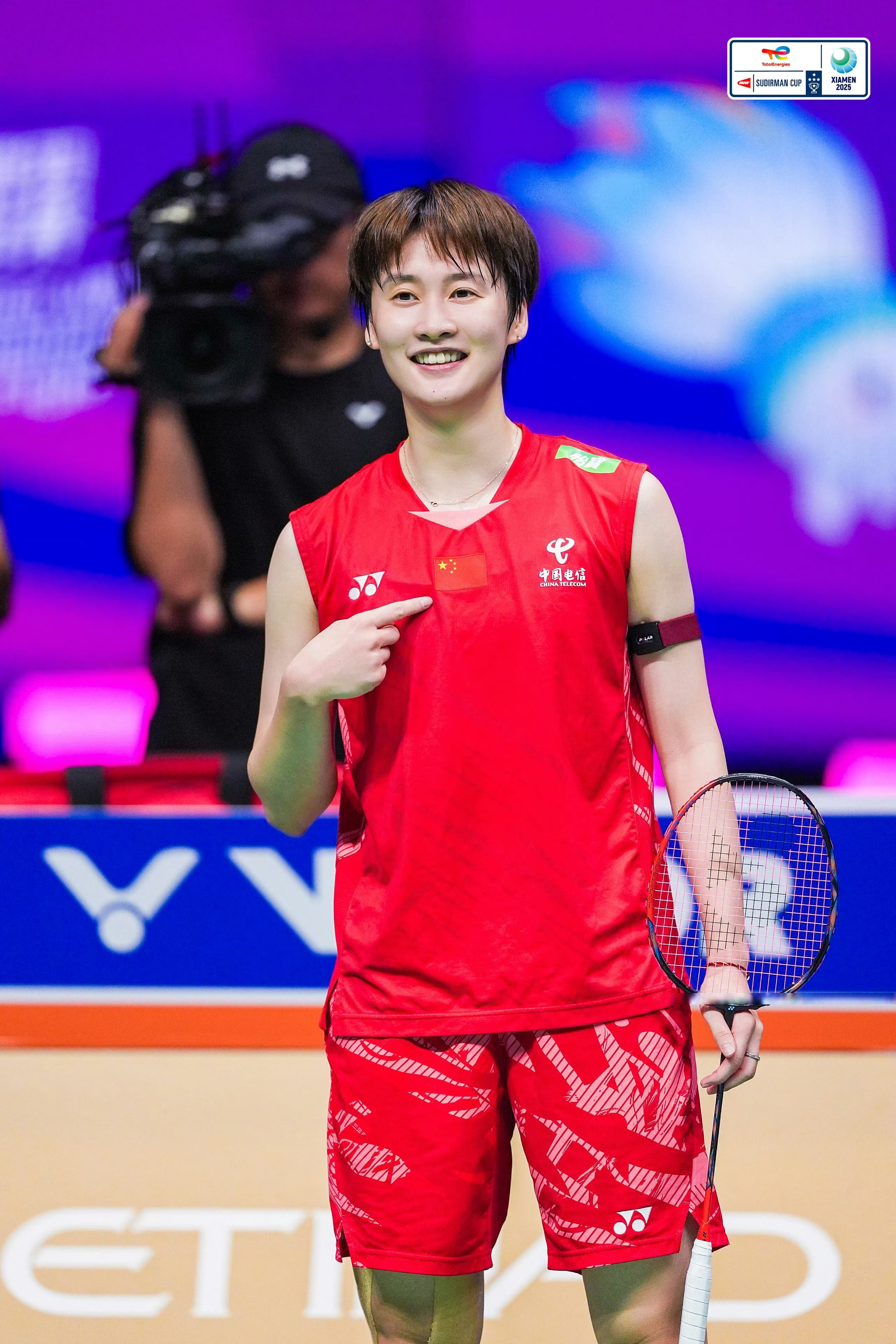 中国队逆转法国队，陈雨菲高光表现