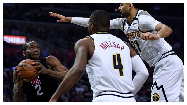 掘金碾压魔术，乔治带队取胜