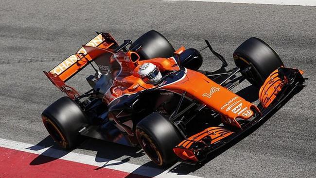 迈凯伦翻盘红牛车队,阿隆索刷新纪录 迈凯伦翻盘红牛车队,阿隆索刷新纪录