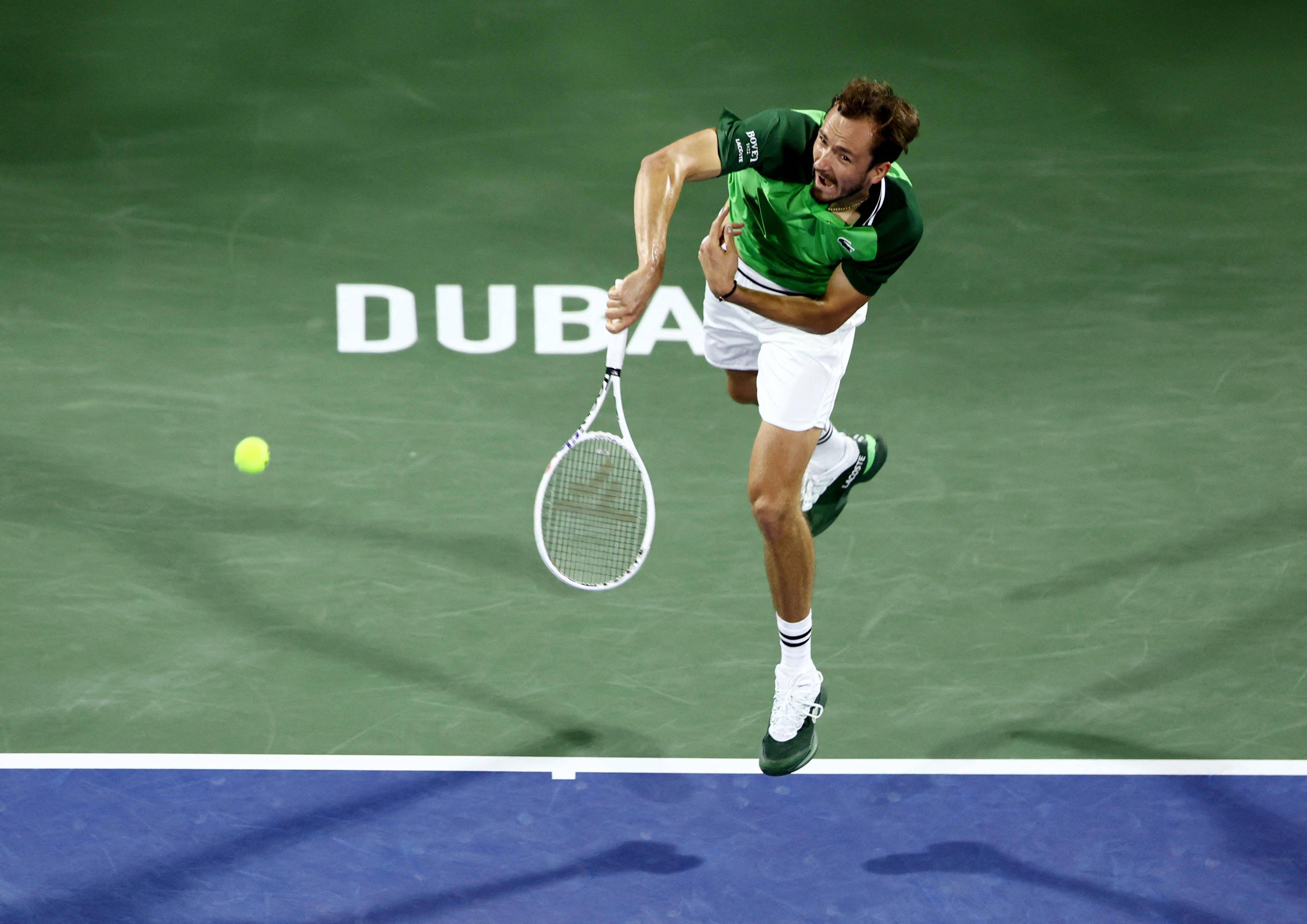 联合杯力克年终总决赛，梅德韦杰夫状态火热