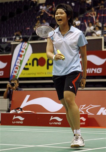 法国羽毛球队绝杀印度羽毛球队，戴资颖送出助攻