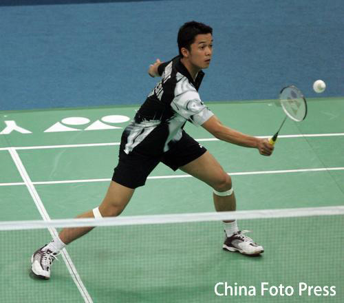 英格兰羽毛球队逆转印度羽毛球队，陶菲克惊艳世界