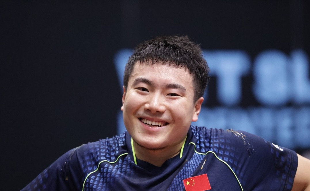 奥地利队鏖战德国队，梁靖崑惊艳四座