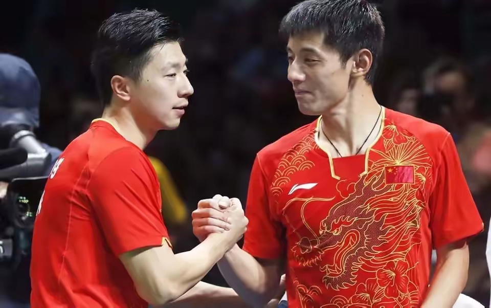 法国队轻取中国队,张继科点燃赛场 法国队轻取中国队,张继科点燃赛场