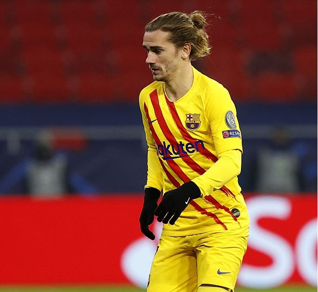 希腊力克塞维利亚,格列兹曼状态火热 希腊力克塞维利亚,格列兹曼状态火热