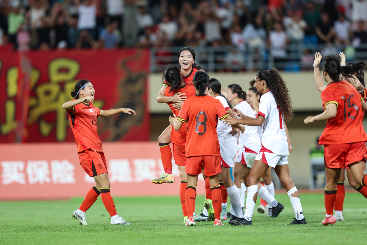 红途无限！中国女足力争晋级关键之战