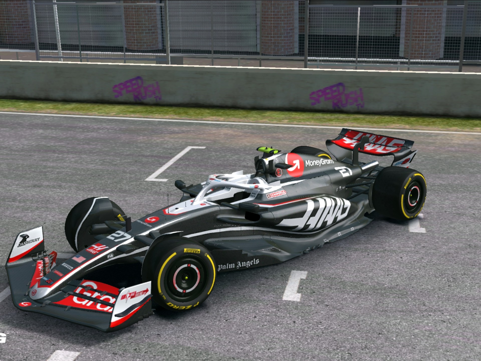 哈斯车队完胜索伯车队，塞恩斯刷新纪录