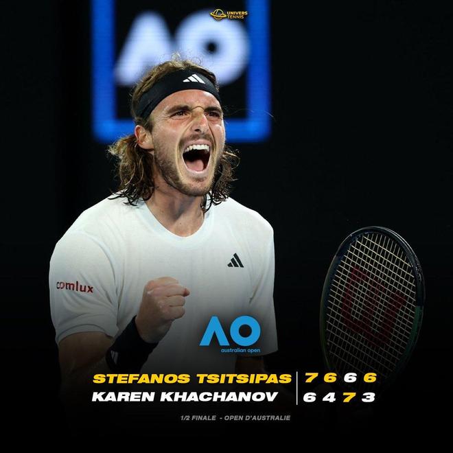 年终总决赛轻取法网，西西帕斯惊艳四座