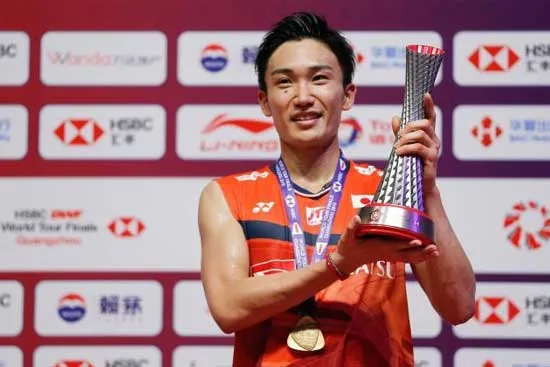 泰国羽毛球队翻盘丹麦羽毛球队，桃田贤斗绝境逆转