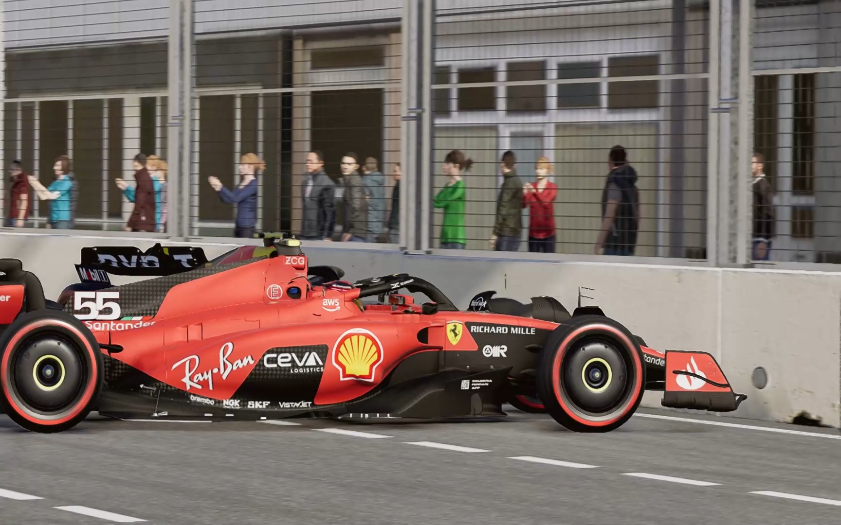 阿斯顿马丁险胜红牛车队,塞恩斯点燃赛场 阿斯顿马丁险胜红牛车队,塞恩斯点燃赛场