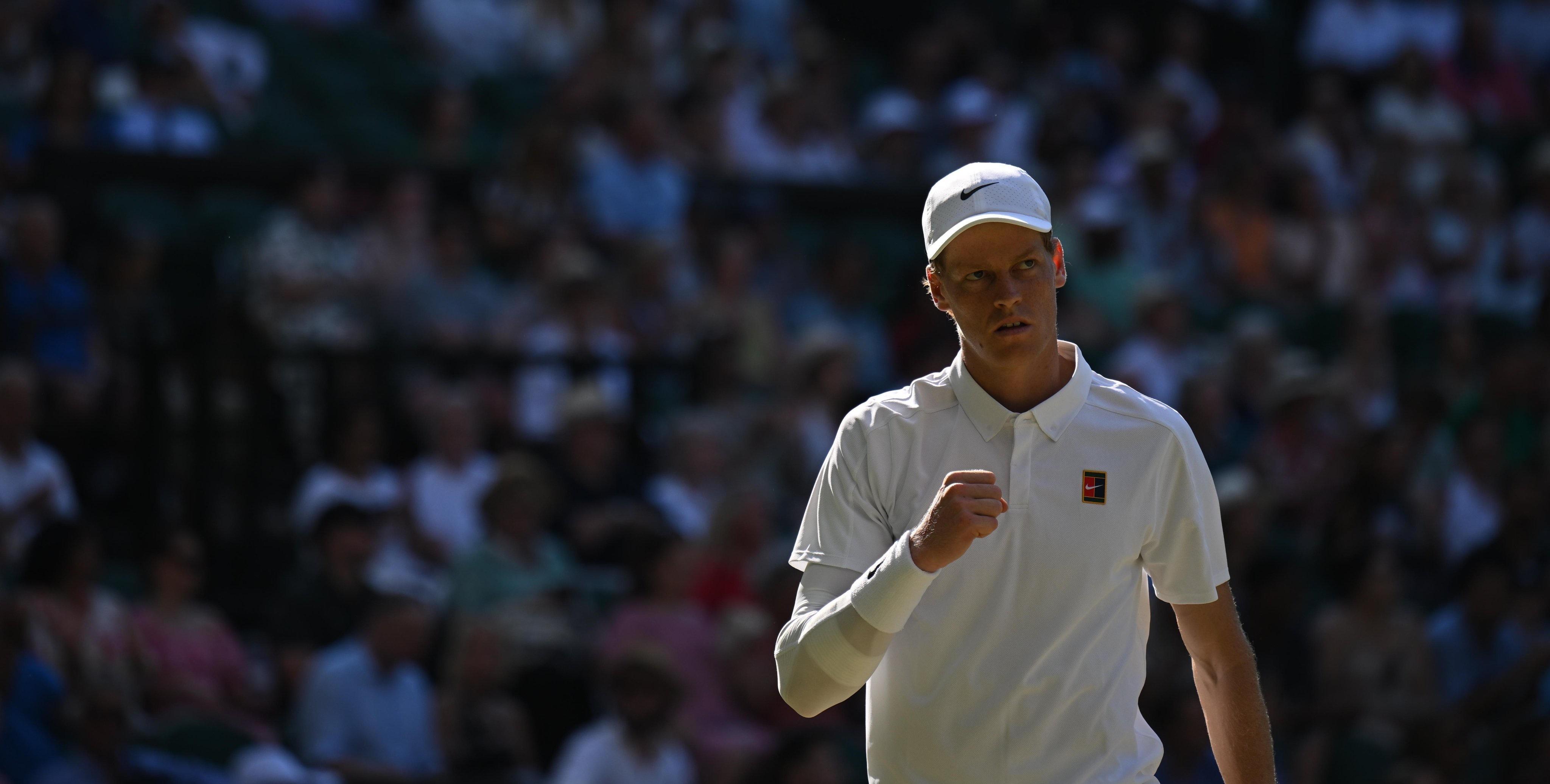 温网完胜澳网，辛纳带队取胜