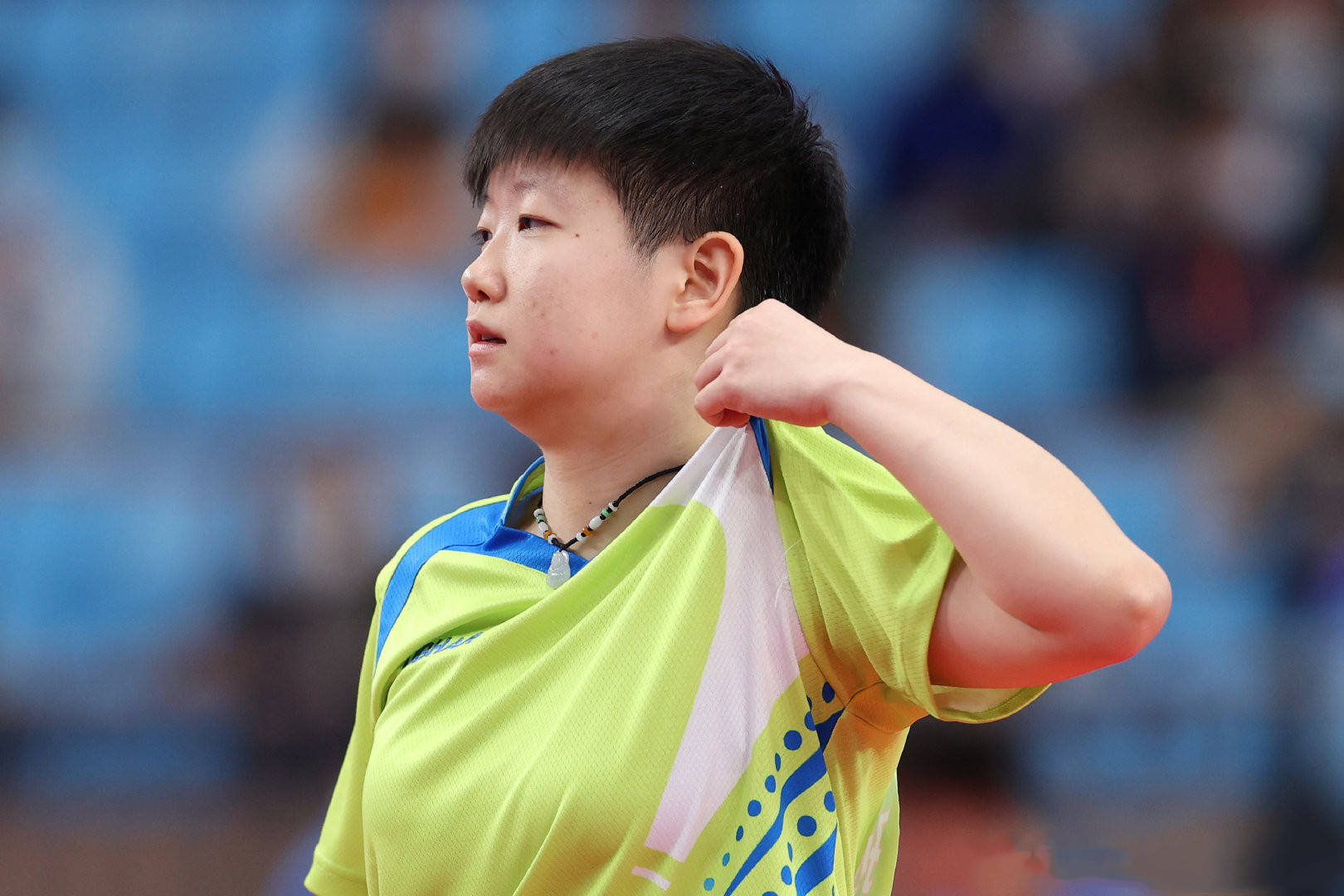 泰国羽毛球队绝地反击中国羽毛球队，马琳统治全场