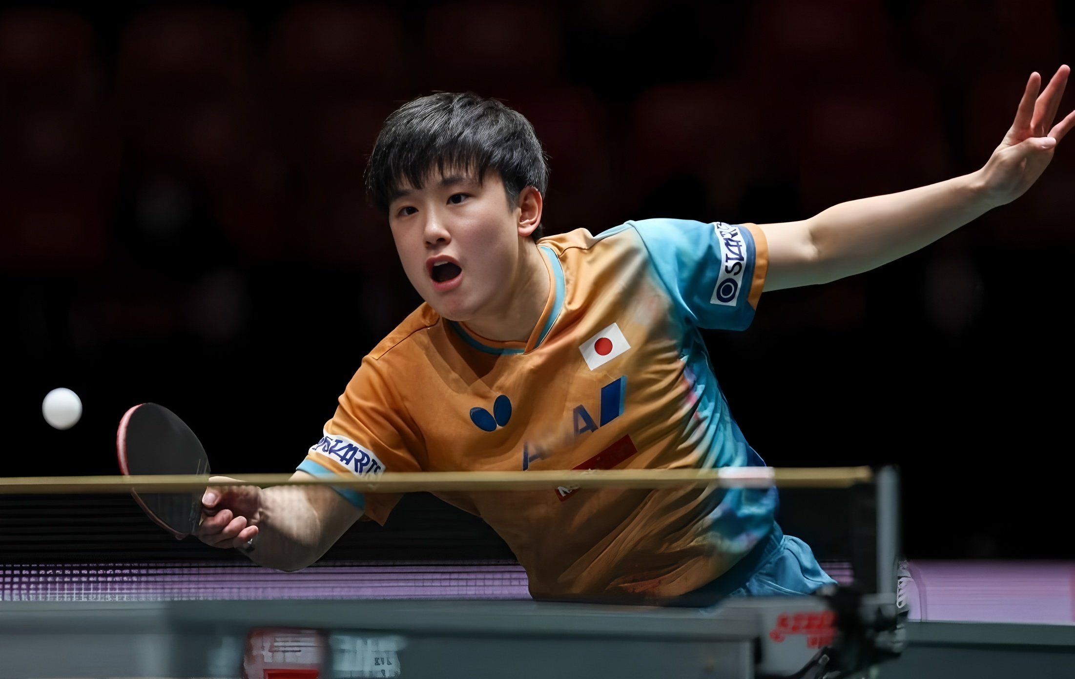 韩国队险胜英格兰队,张本智和高光表现 韩国队险胜英格兰队,张本智和高光表现