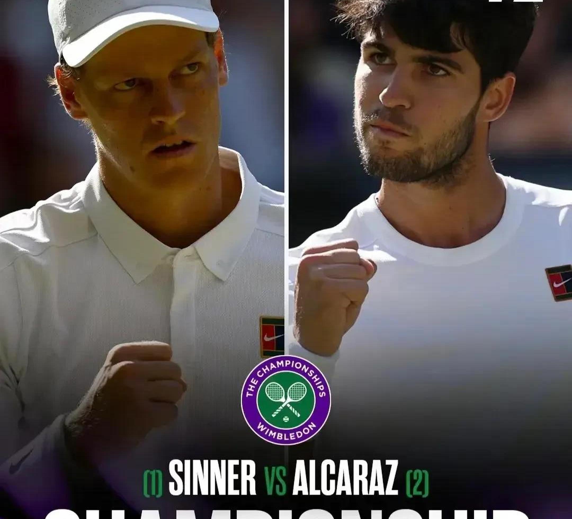 年终总决赛翻盘温网，辛纳统治全场